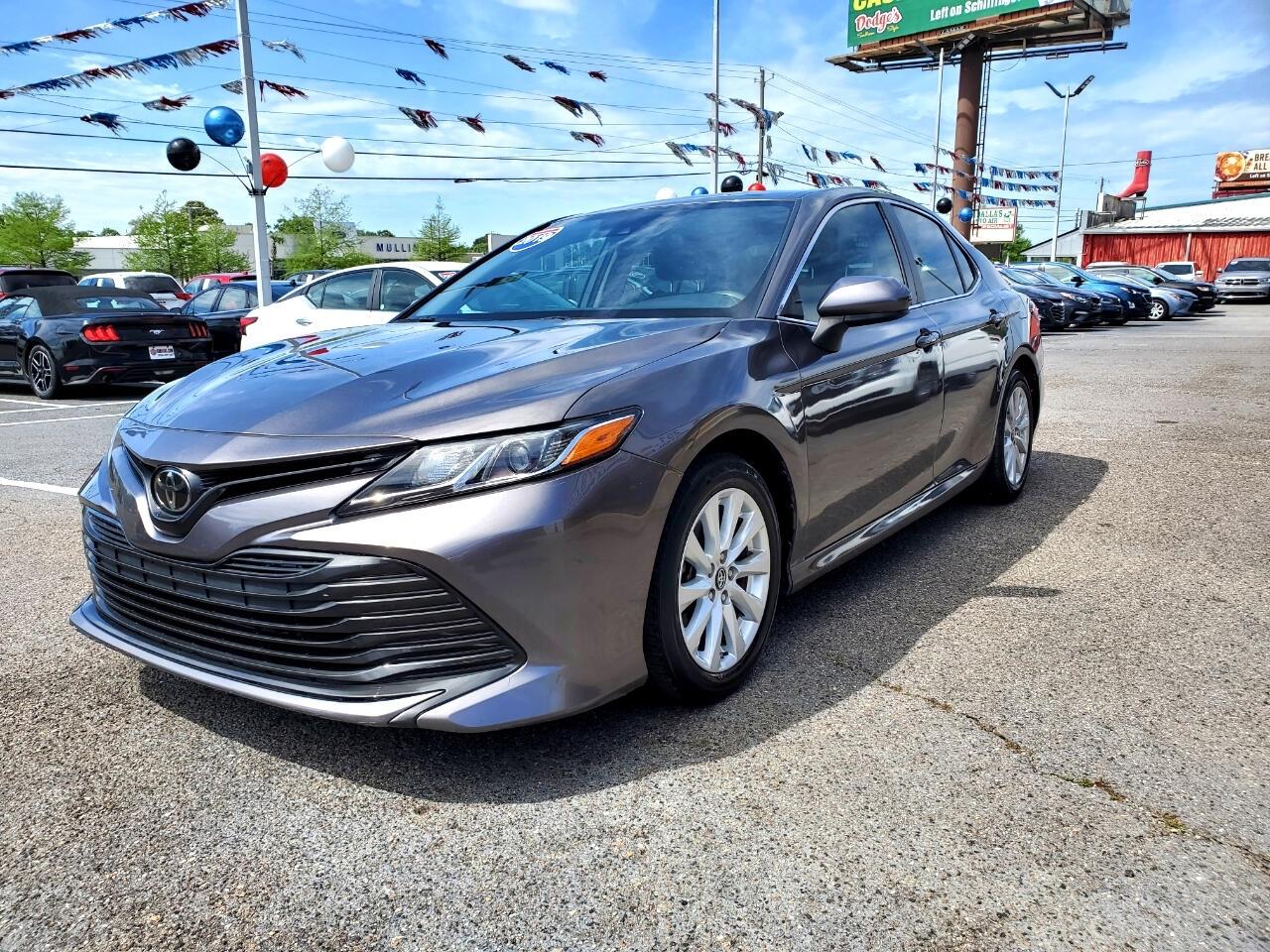 Toyota Camry LE 2019