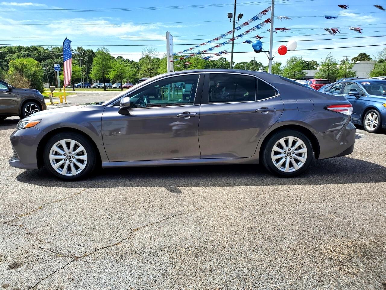 Toyota Camry LE 2019