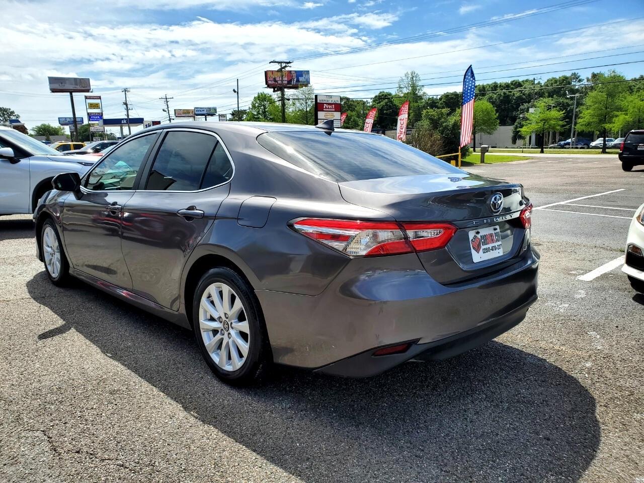 Toyota Camry LE 2019