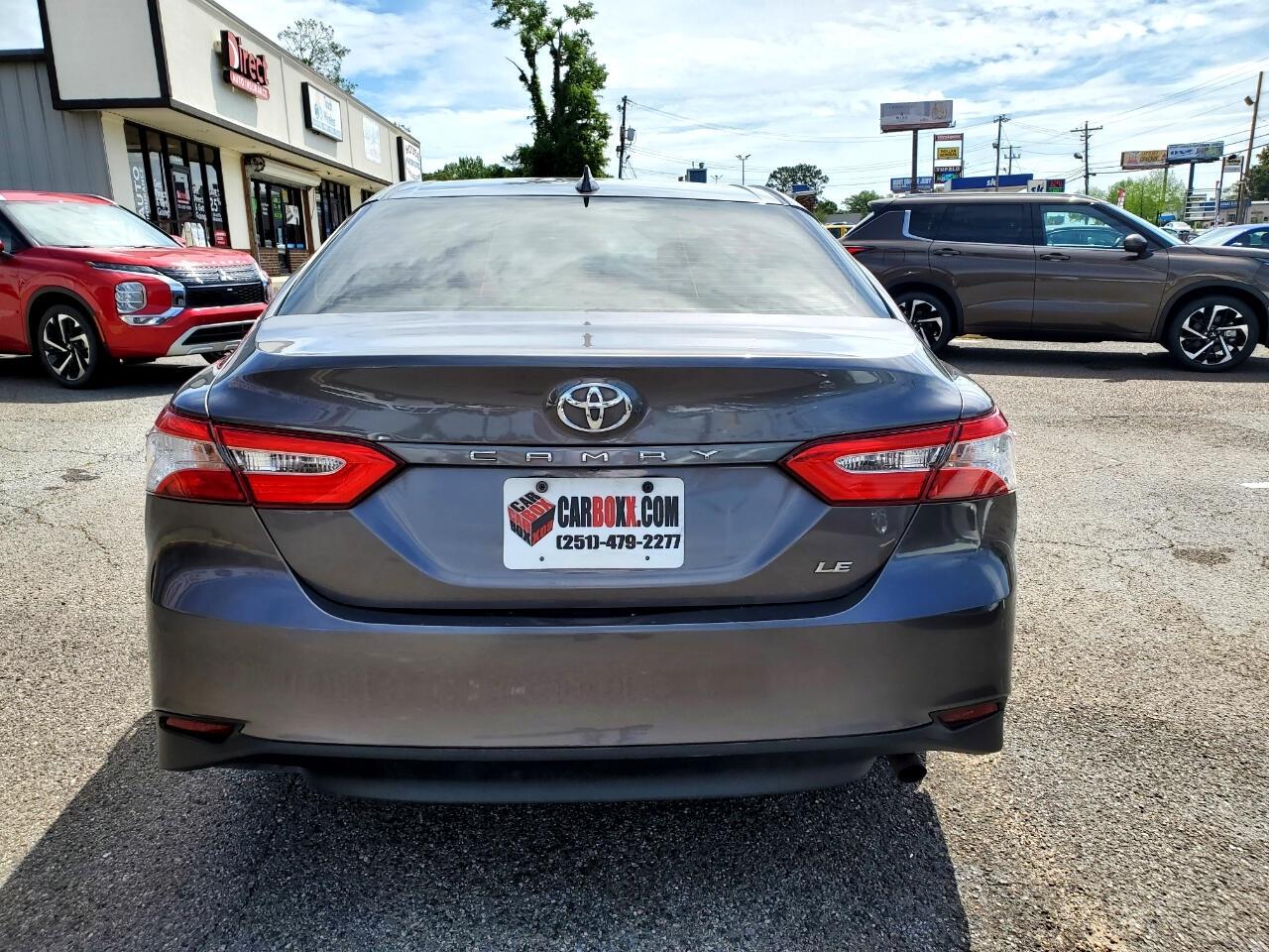 Toyota Camry LE 2019