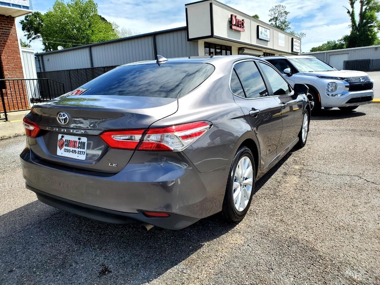 Toyota Camry LE 2019