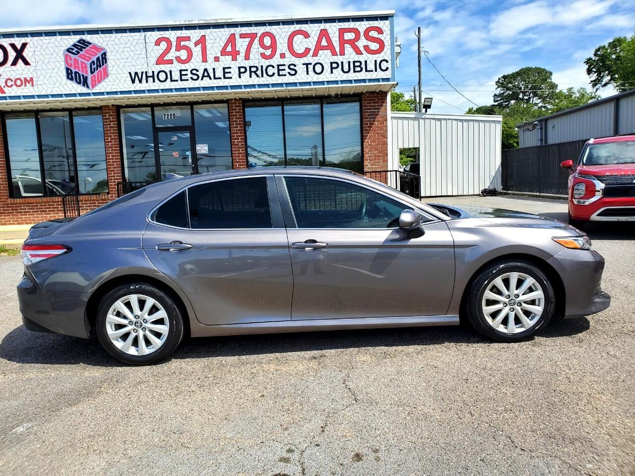 Toyota Camry LE 2019