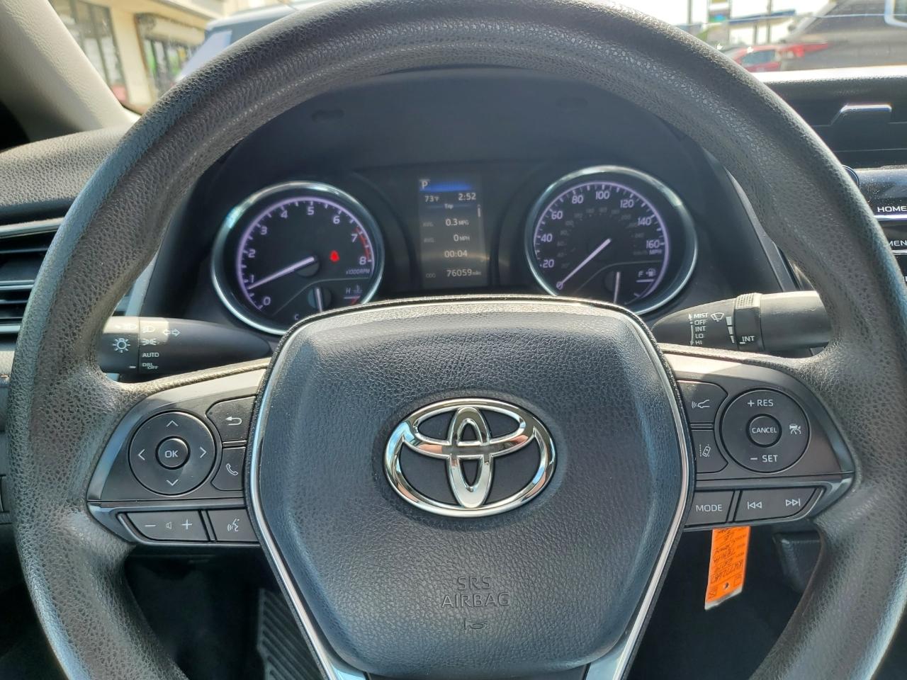 Toyota Camry LE 2019