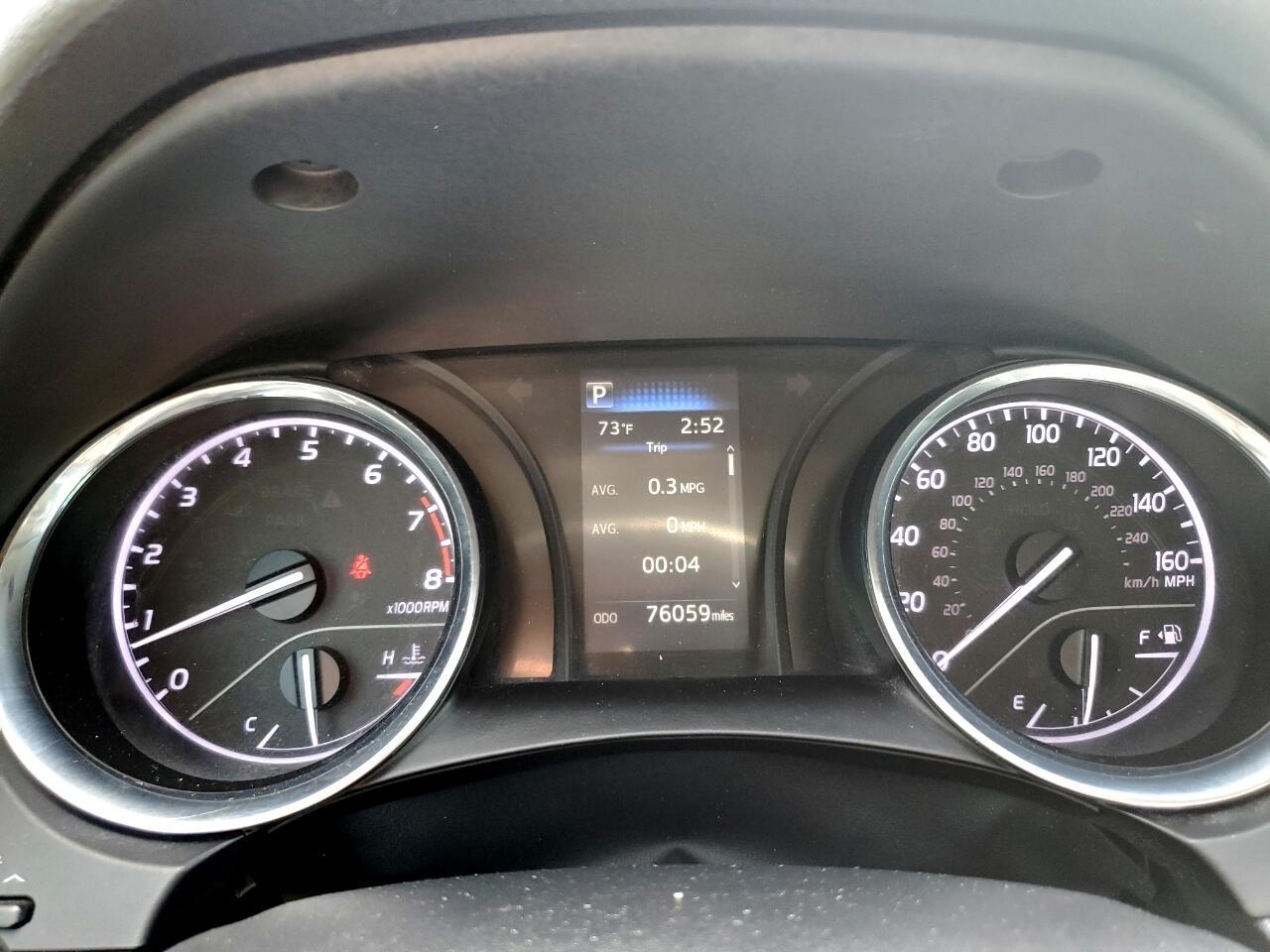 Toyota Camry LE 2019