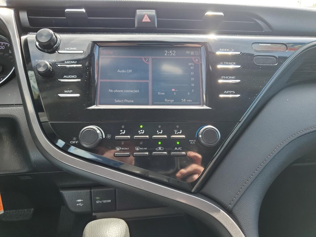Toyota Camry LE 2019