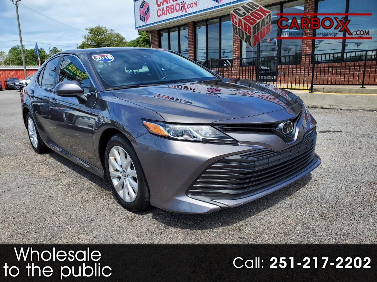 Toyota Camry LE 2019