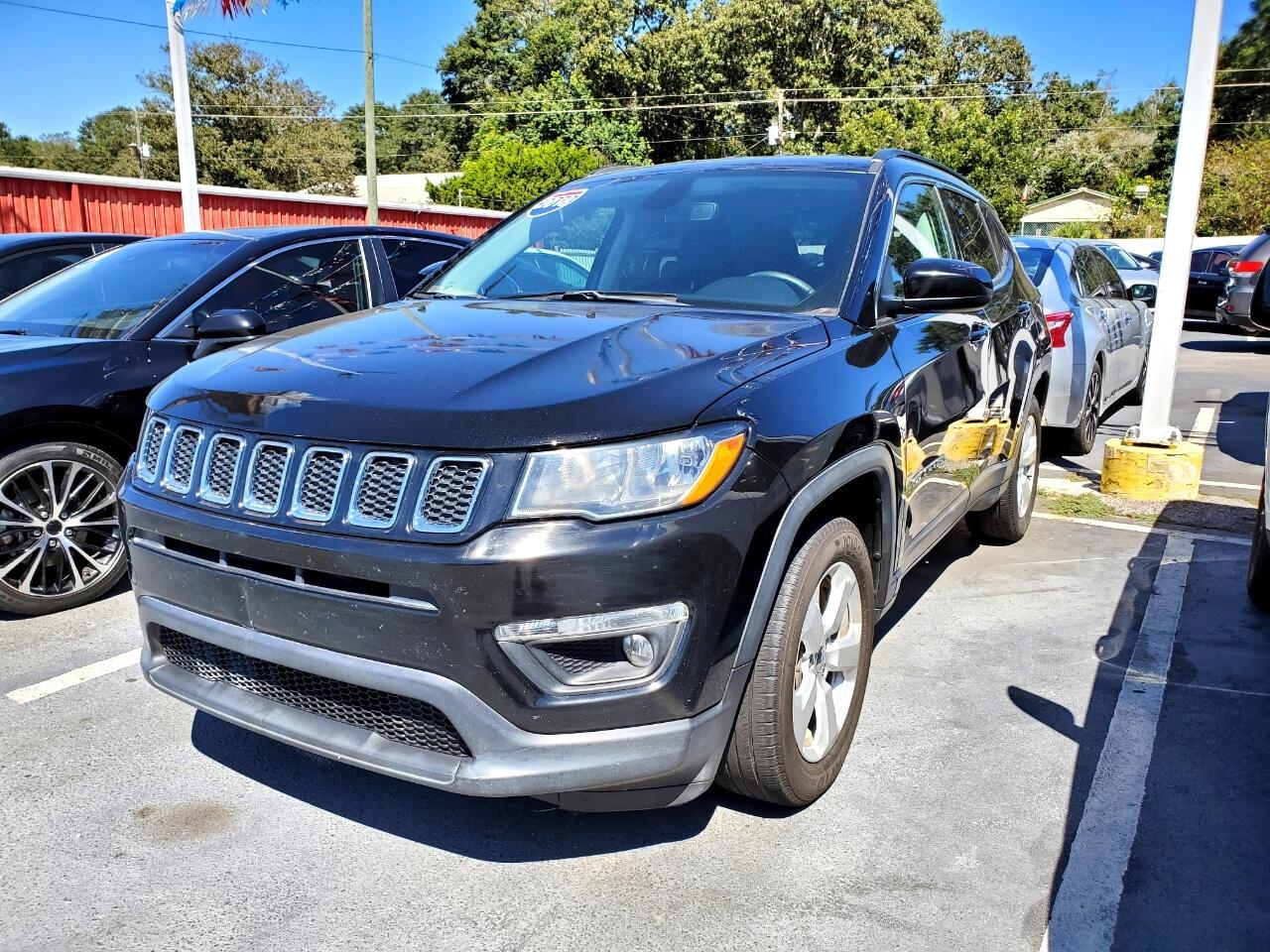 Jeep Compass Latitude FWD 2018