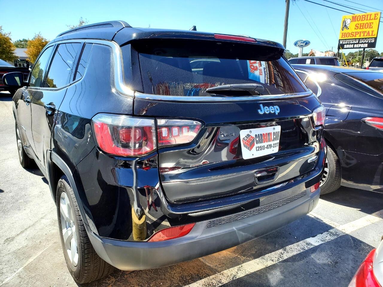 Jeep Compass Latitude FWD 2018