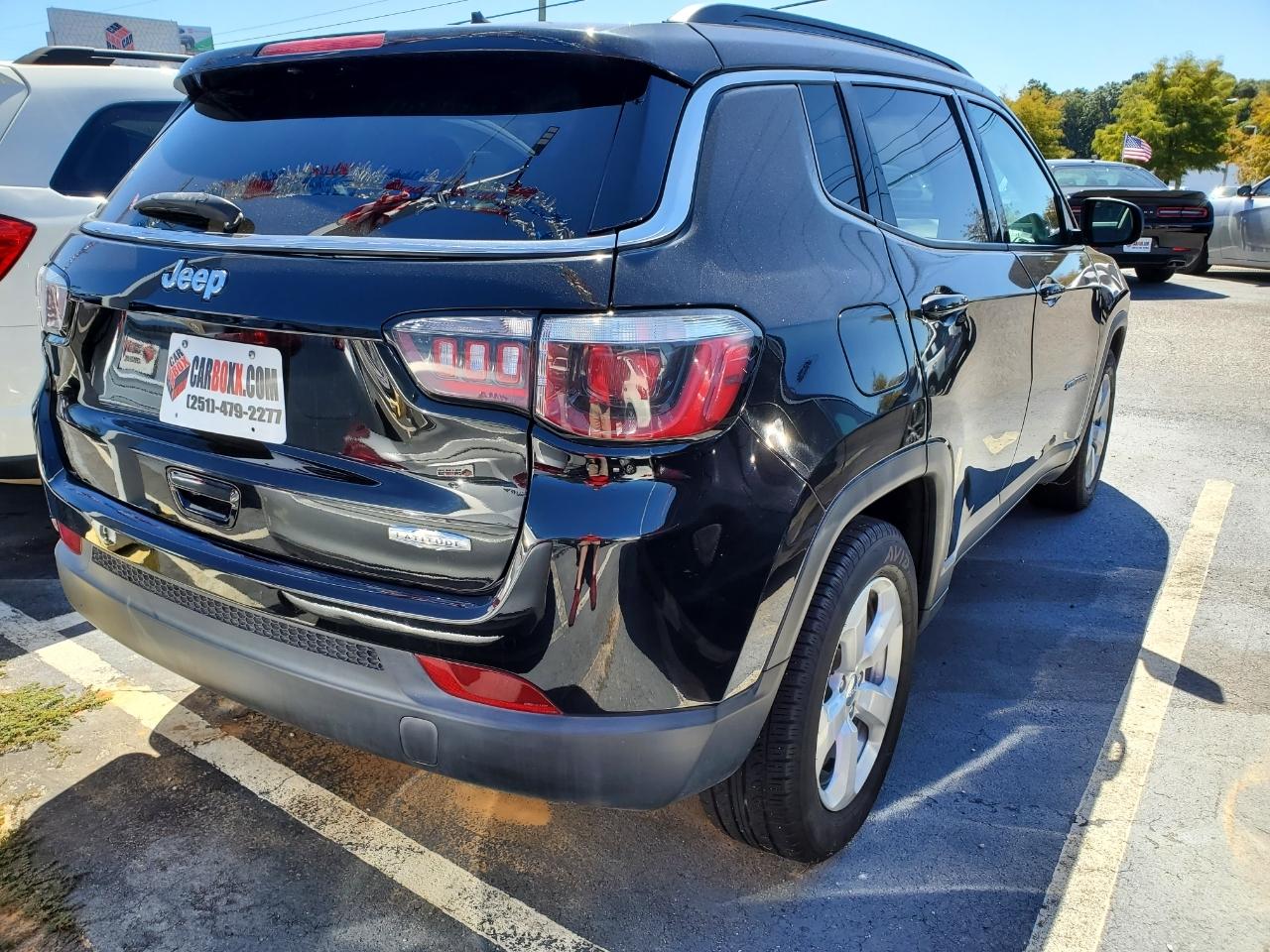 Jeep Compass Latitude FWD 2018