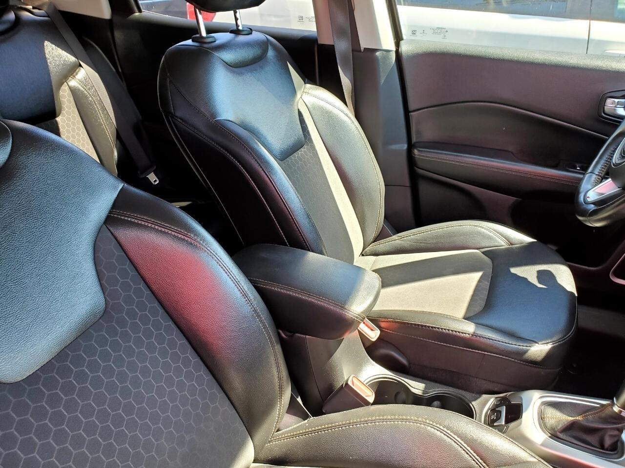 Jeep Compass Latitude FWD 2018