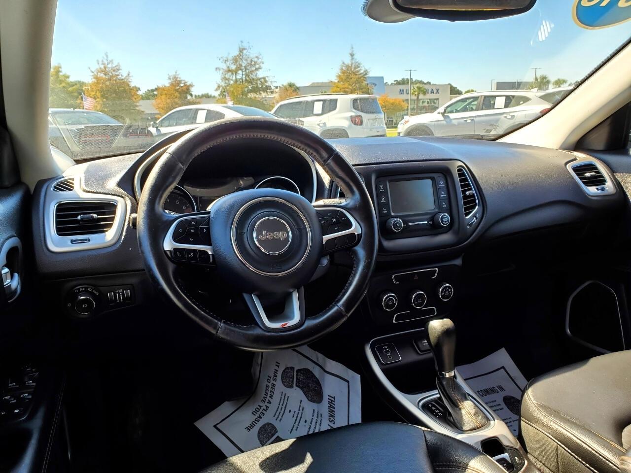 Jeep Compass Latitude FWD 2018