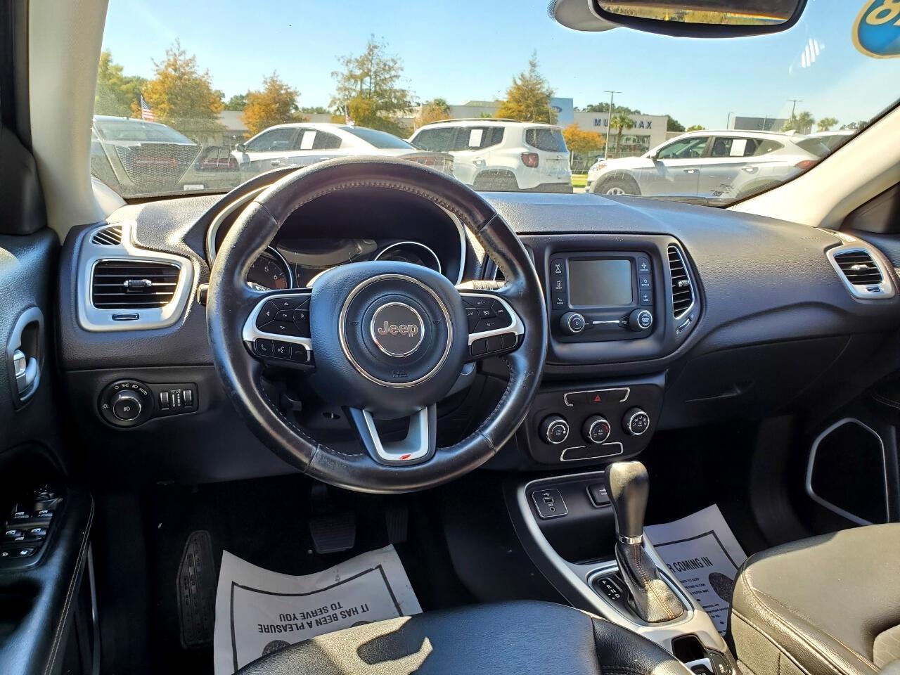 Jeep Compass Latitude FWD 2018