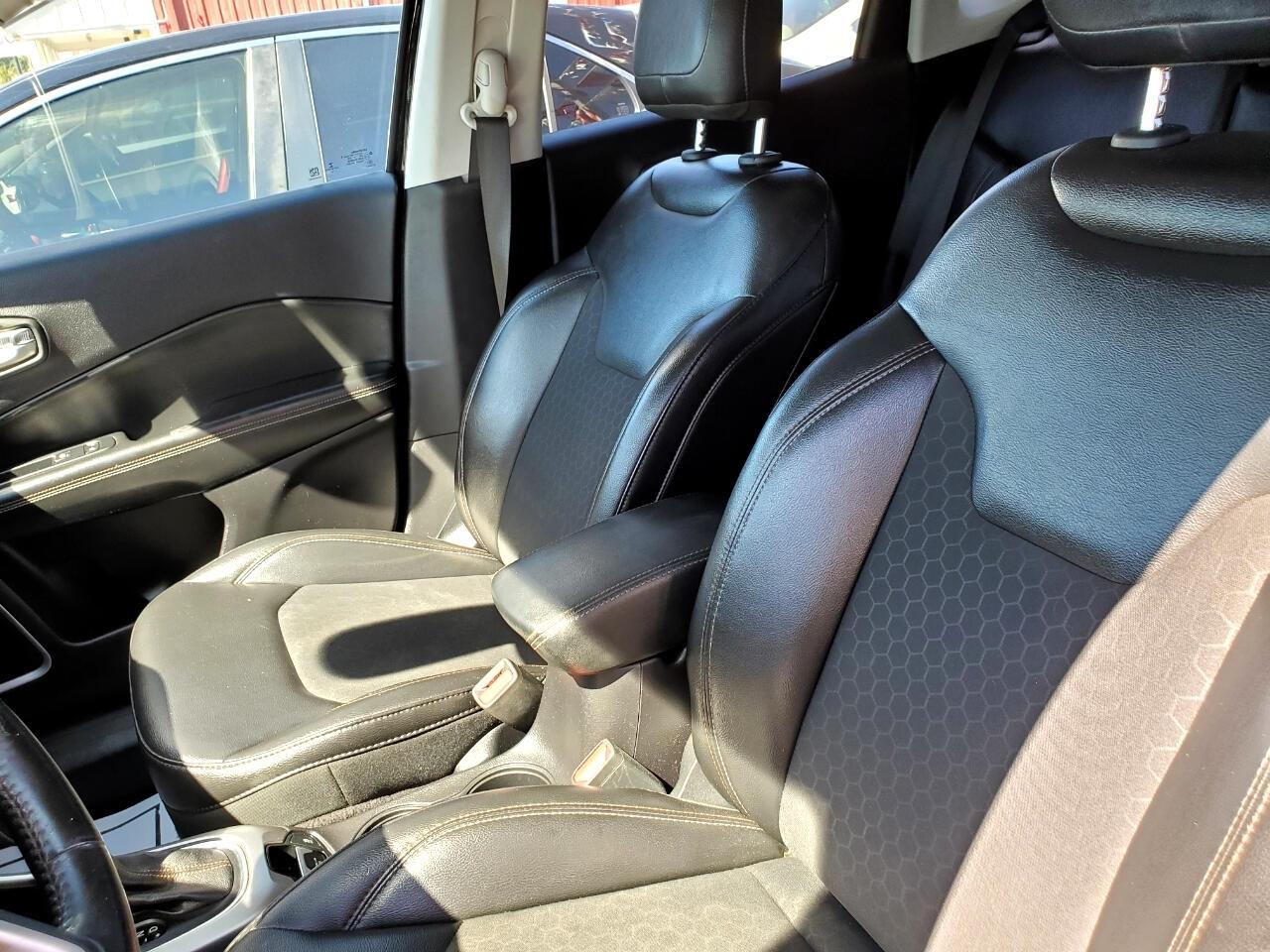 Jeep Compass Latitude FWD 2018