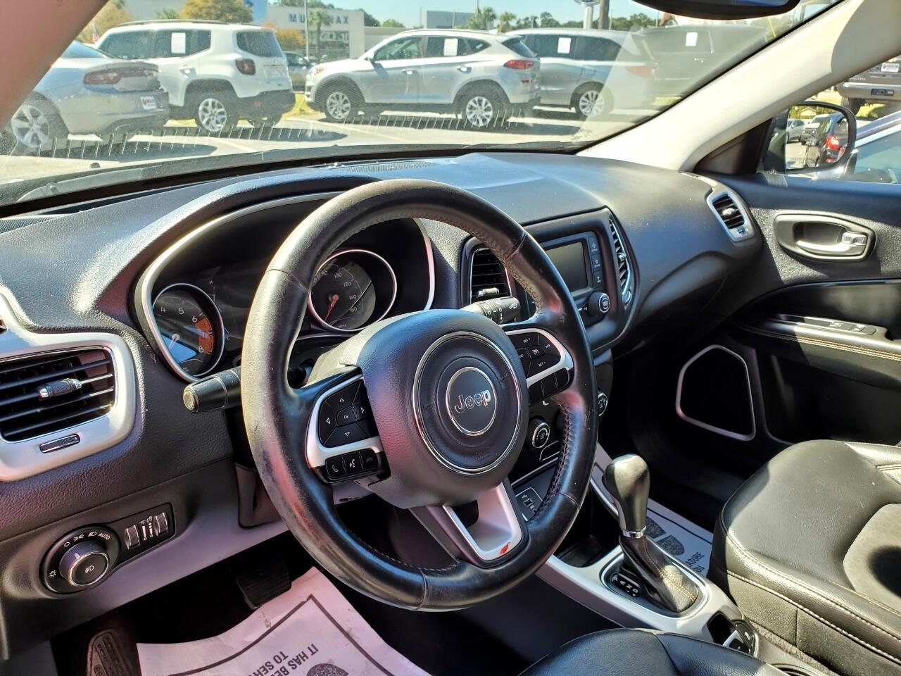 Jeep Compass Latitude FWD 2018