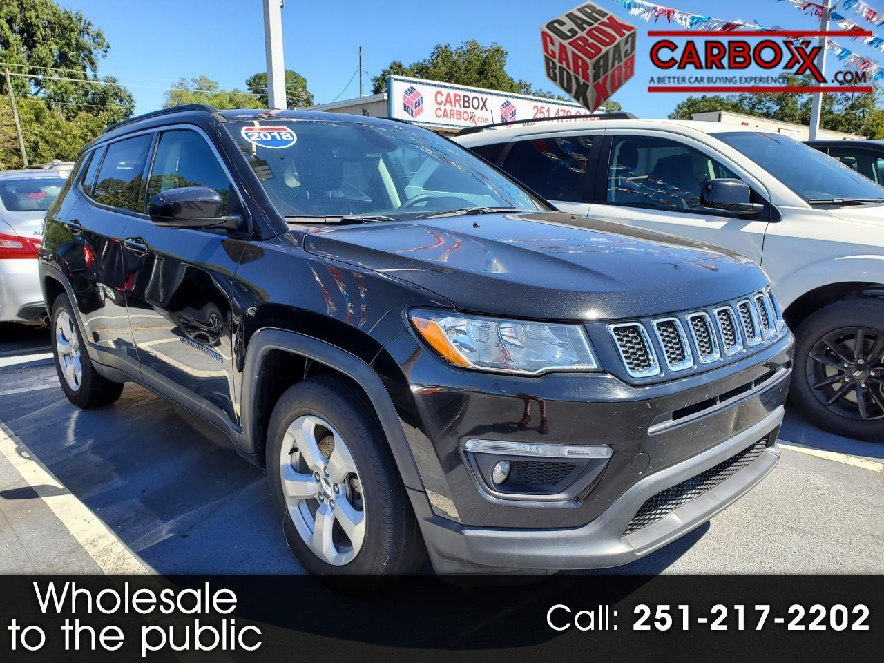 Jeep Compass Latitude FWD 2018