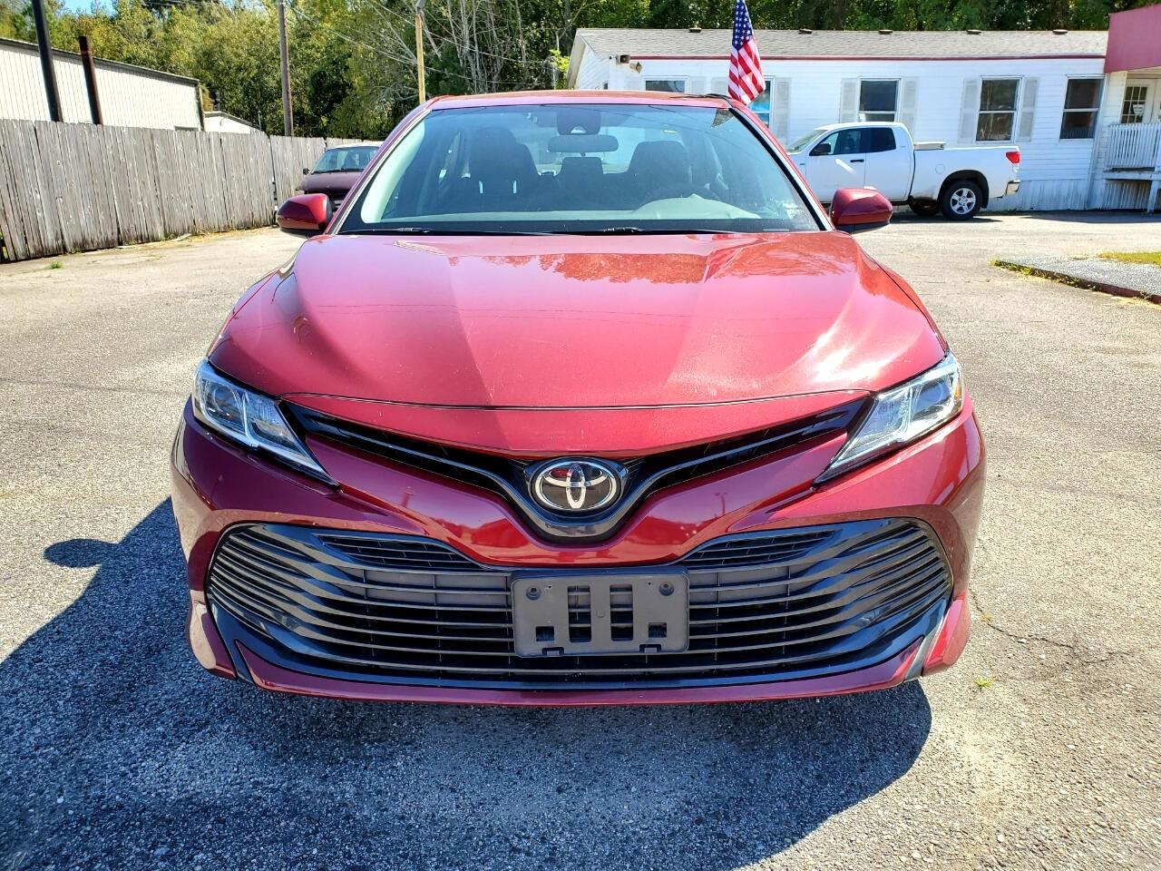 Toyota Camry LE 2019