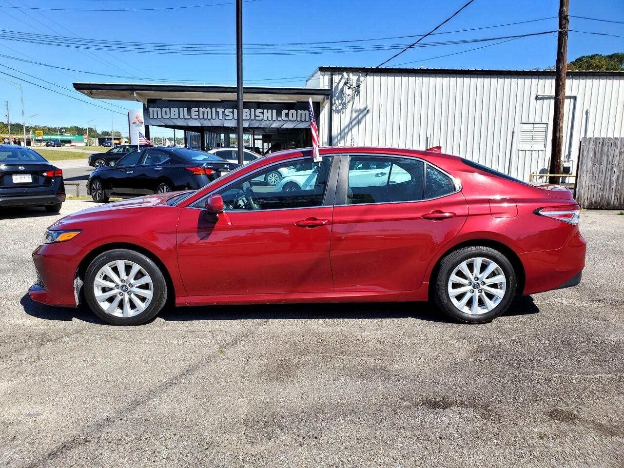 Toyota Camry LE 2019