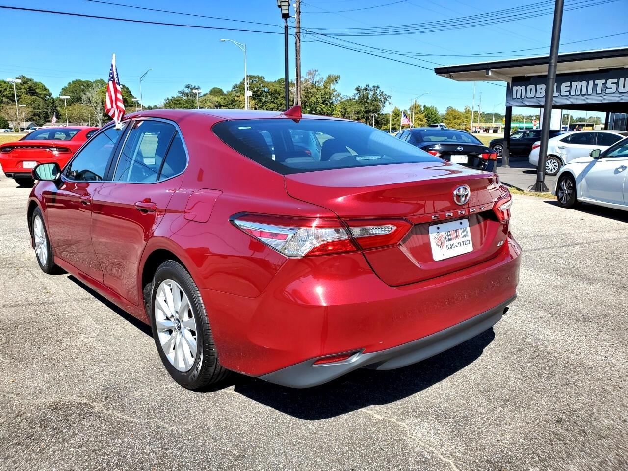 Toyota Camry LE 2019