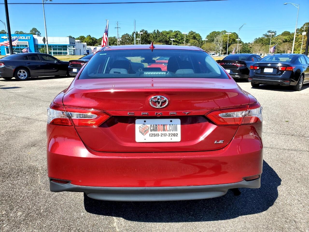Toyota Camry LE 2019