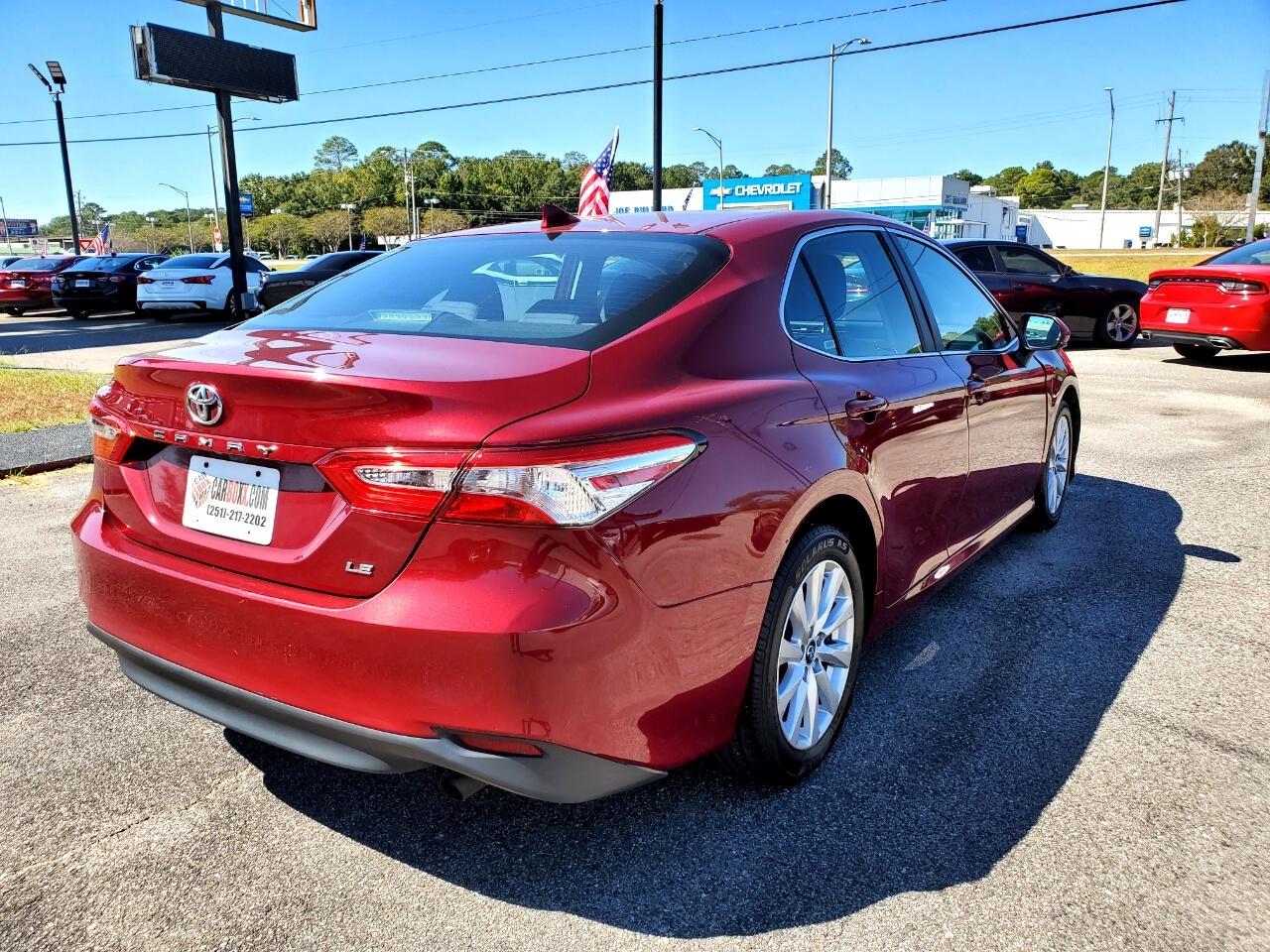 Toyota Camry LE 2019