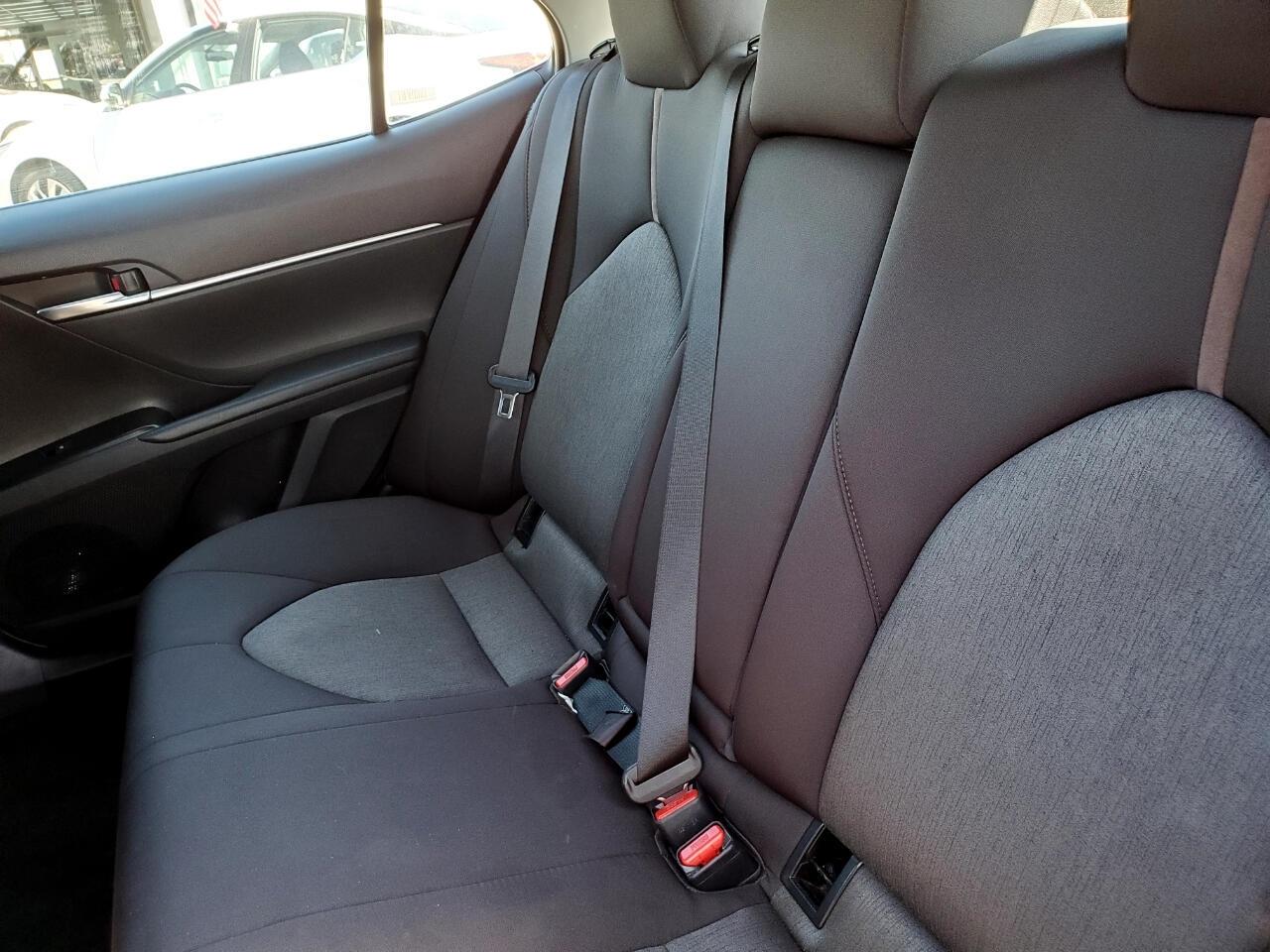 Toyota Camry LE 2019