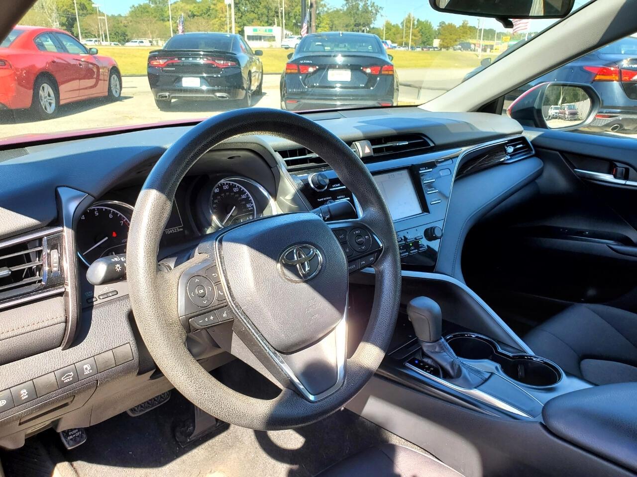 Toyota Camry LE 2019