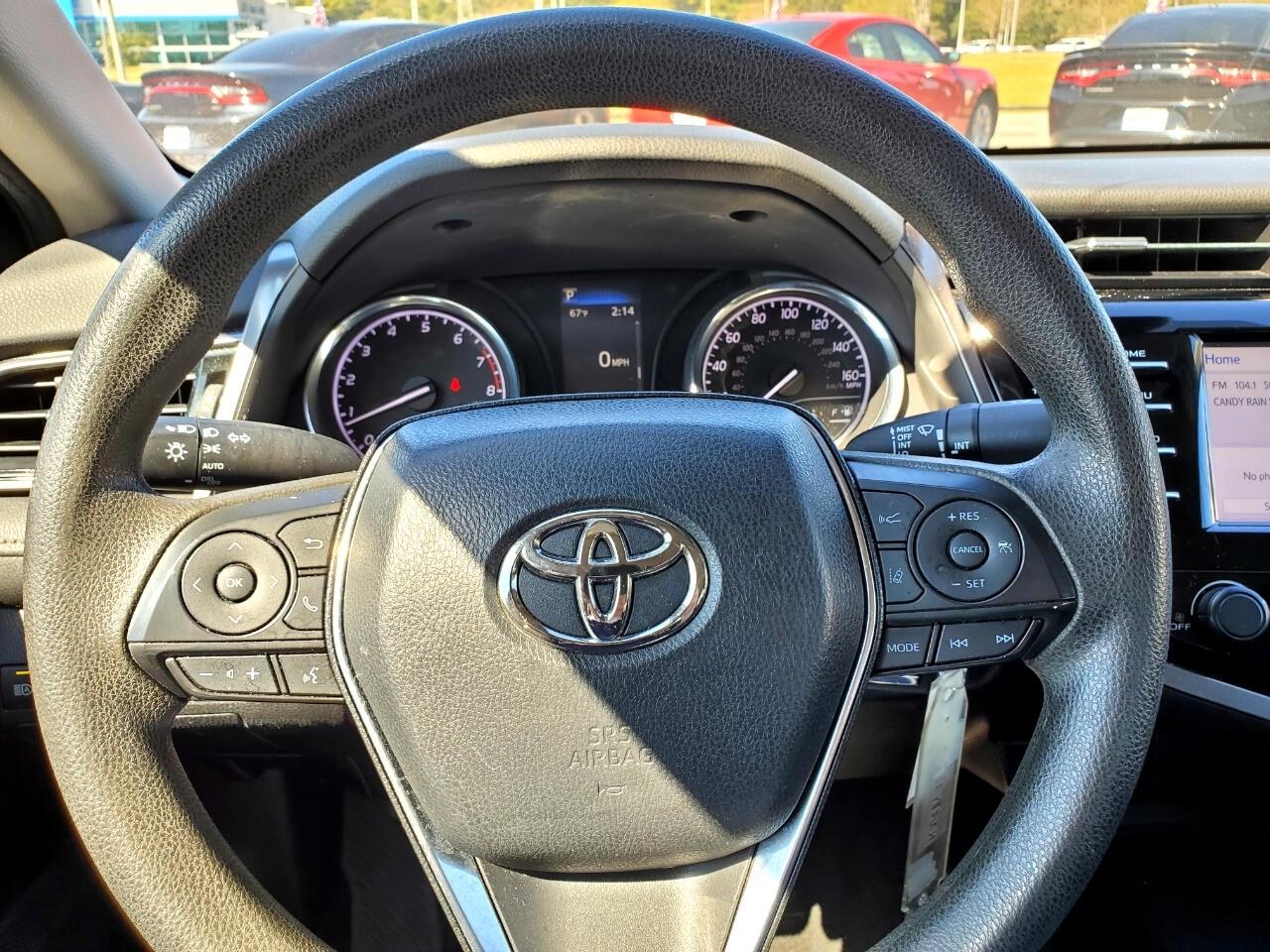Toyota Camry LE 2019