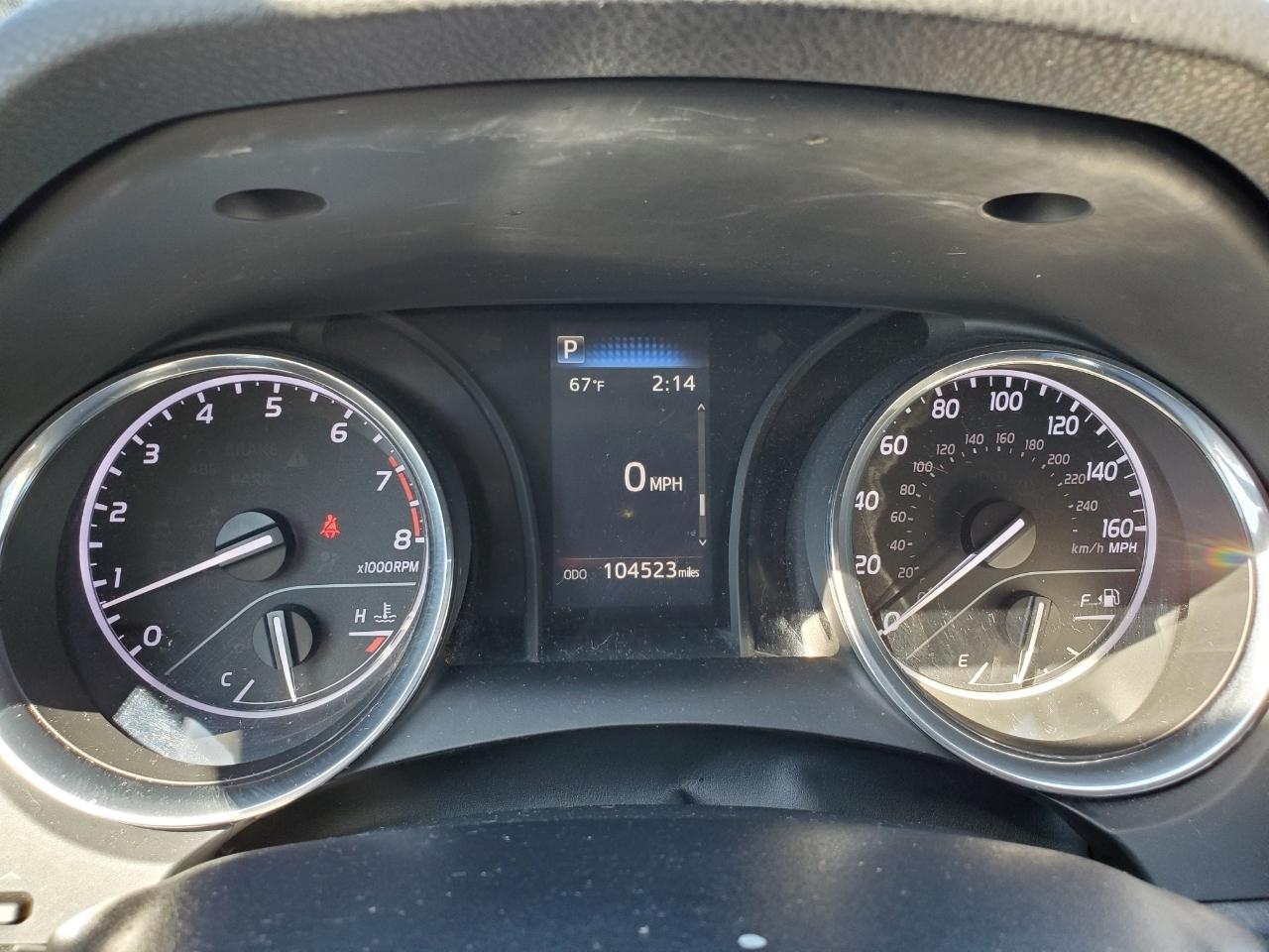 Toyota Camry LE 2019