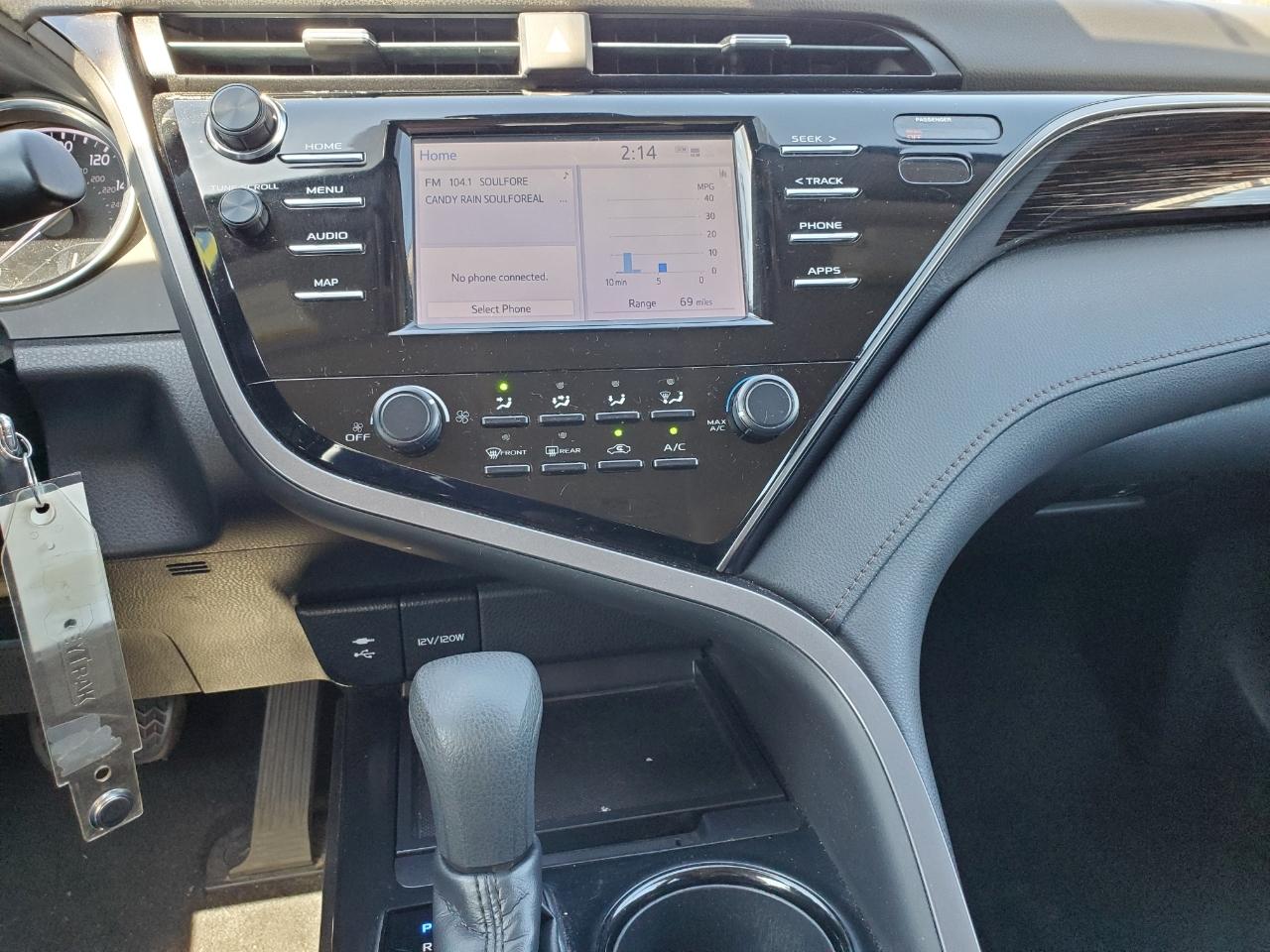Toyota Camry LE 2019