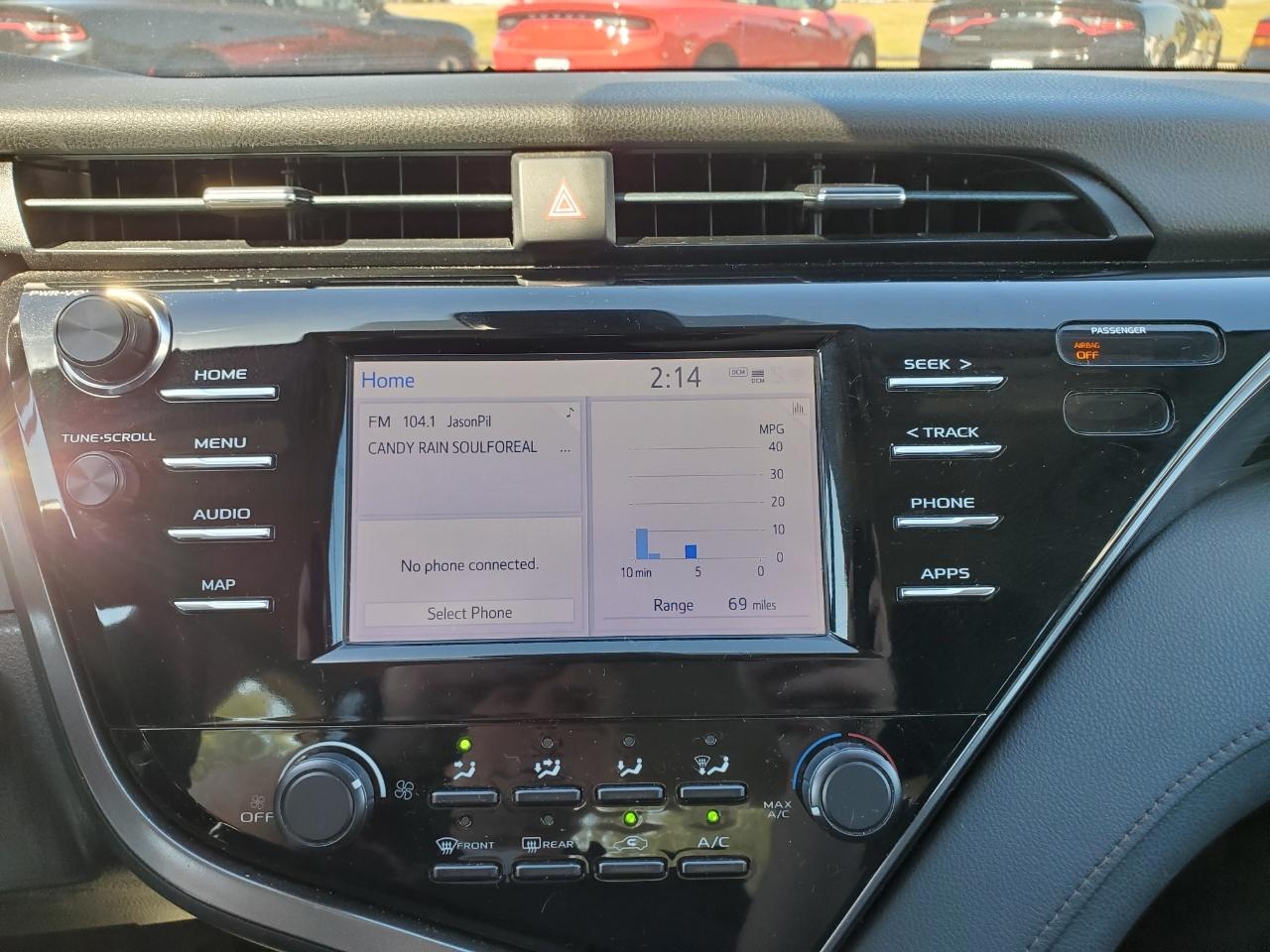 Toyota Camry LE 2019