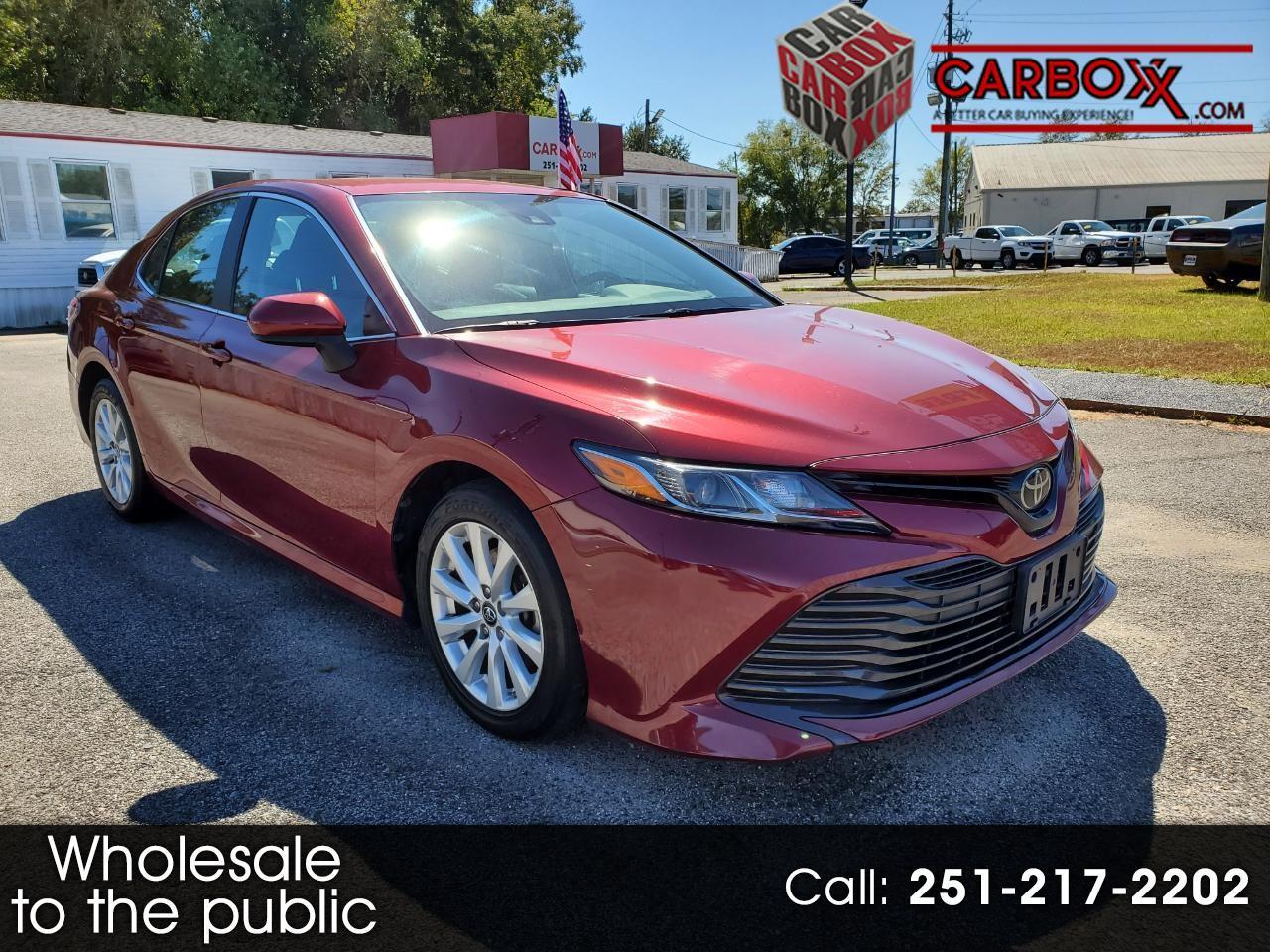 Toyota Camry LE 2019