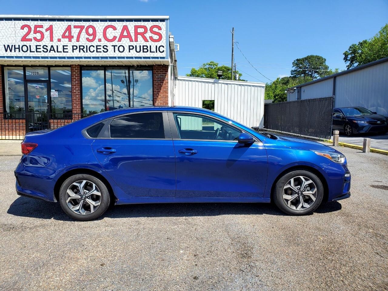Kia Forte FE 2021