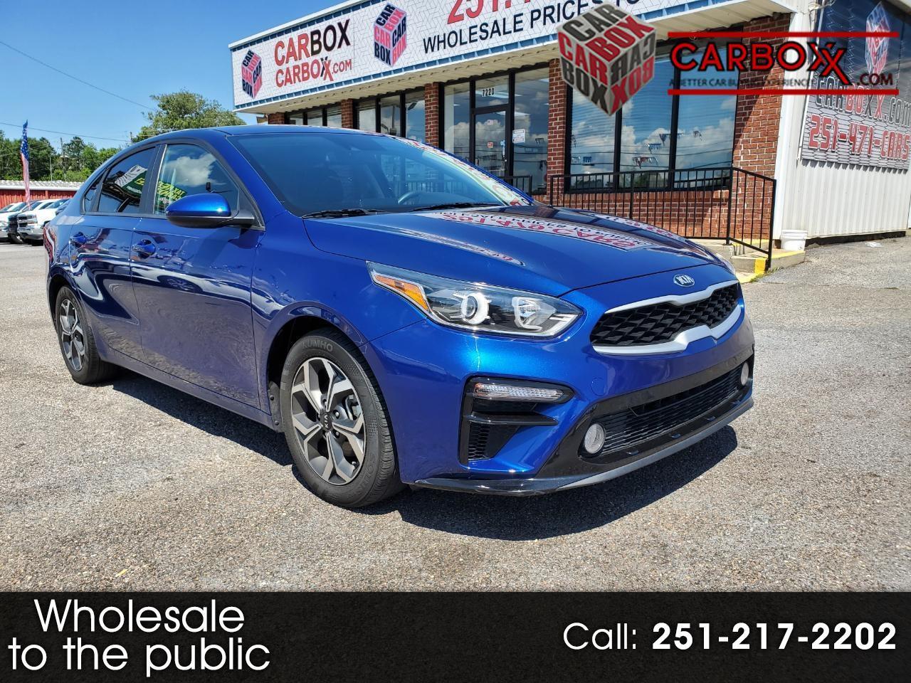 Kia Forte FE 2021