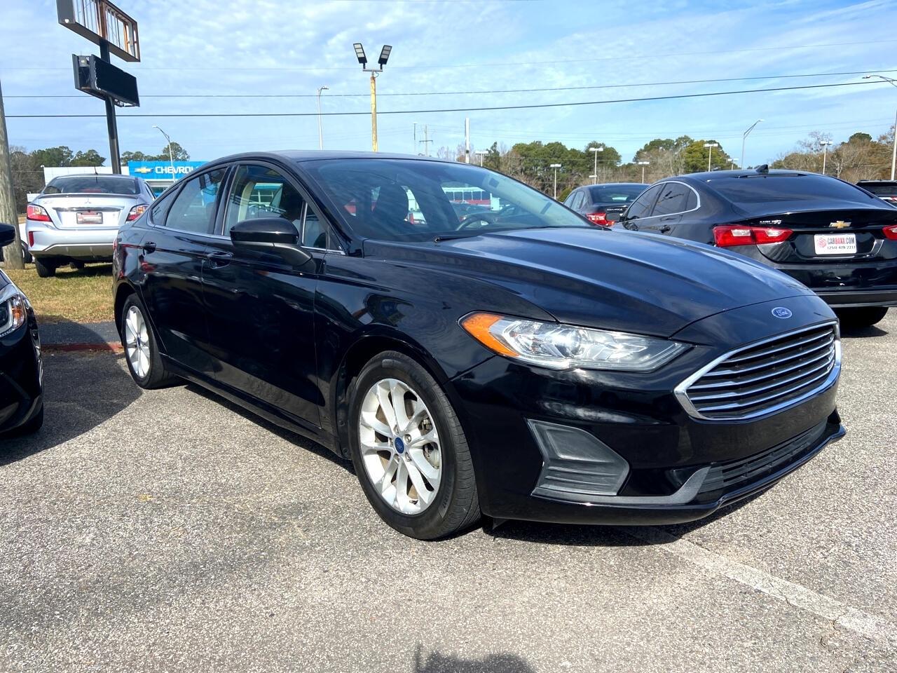 Ford Fusion Hybrid SE 2019