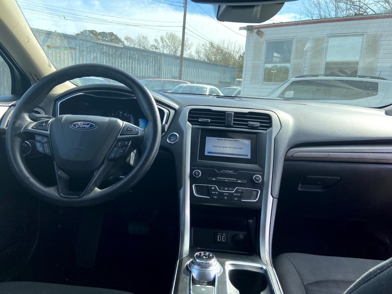 Ford Fusion Hybrid SE 2019