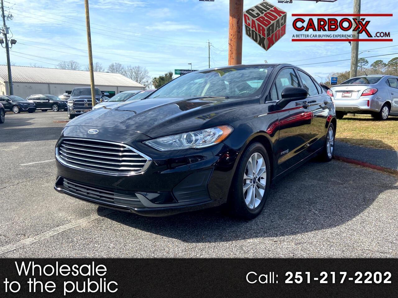 Ford Fusion Hybrid SE 2019