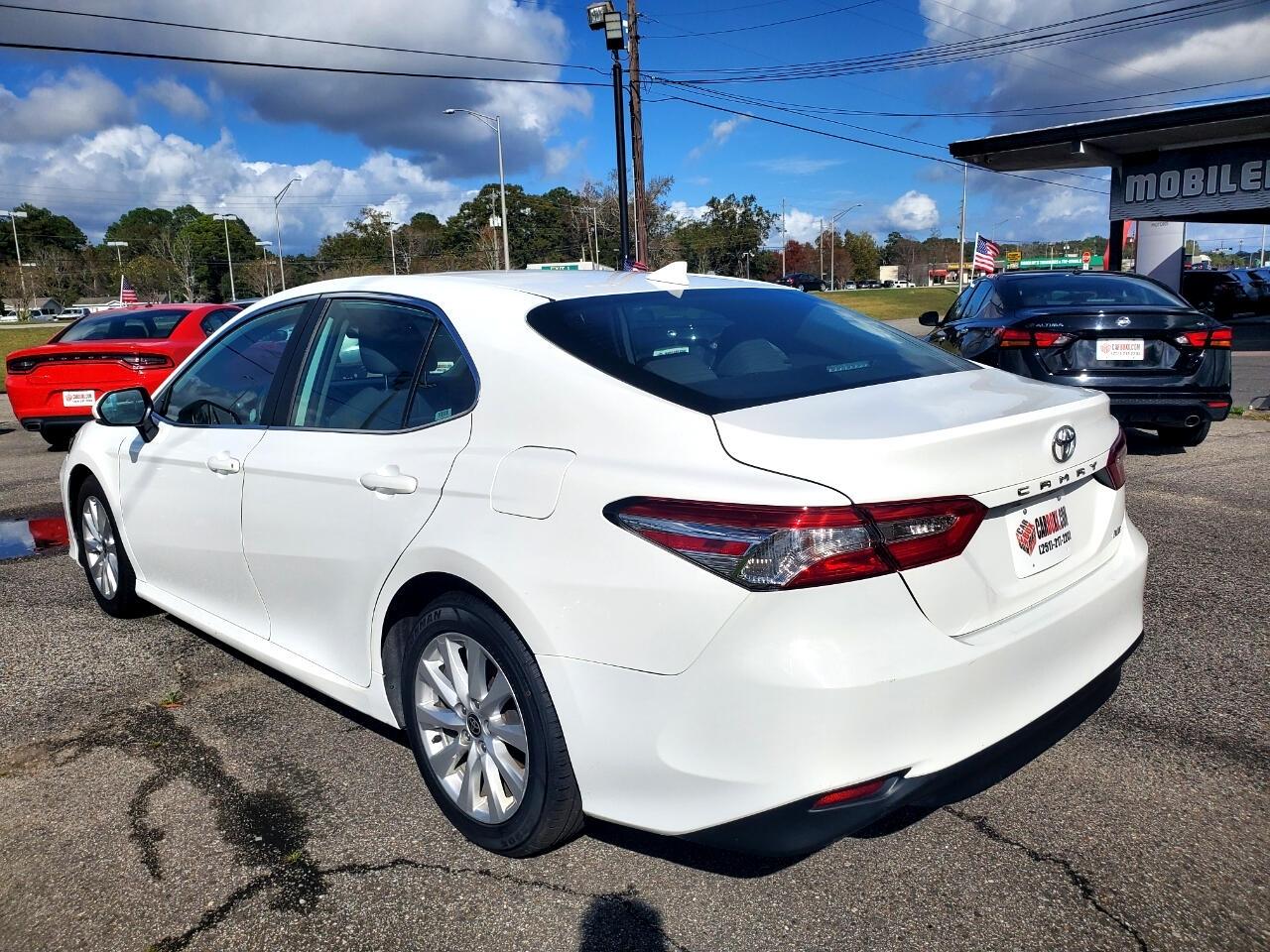 Toyota Camry LE 2020