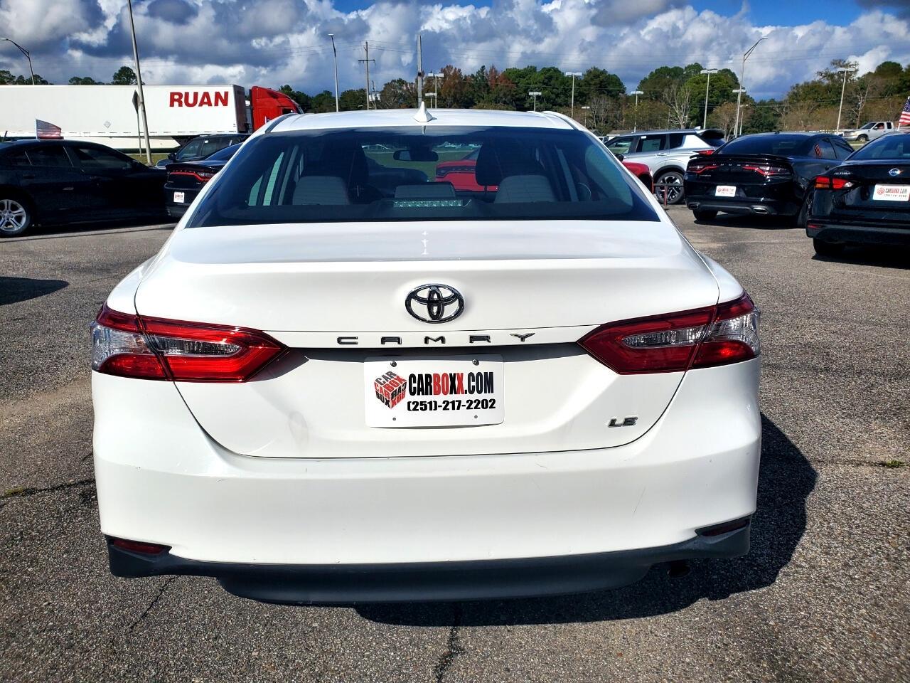 Toyota Camry LE 2020
