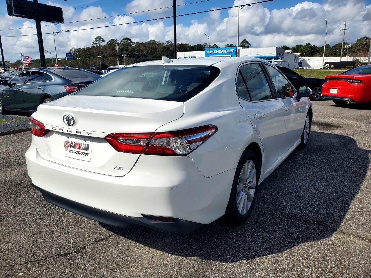 Toyota Camry LE 2020