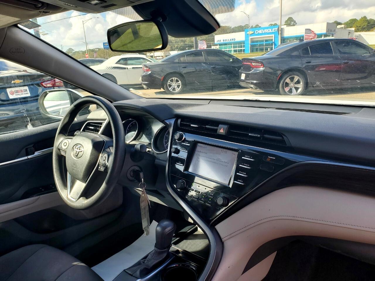 Toyota Camry LE 2020