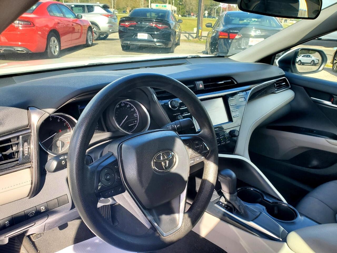 Toyota Camry LE 2020