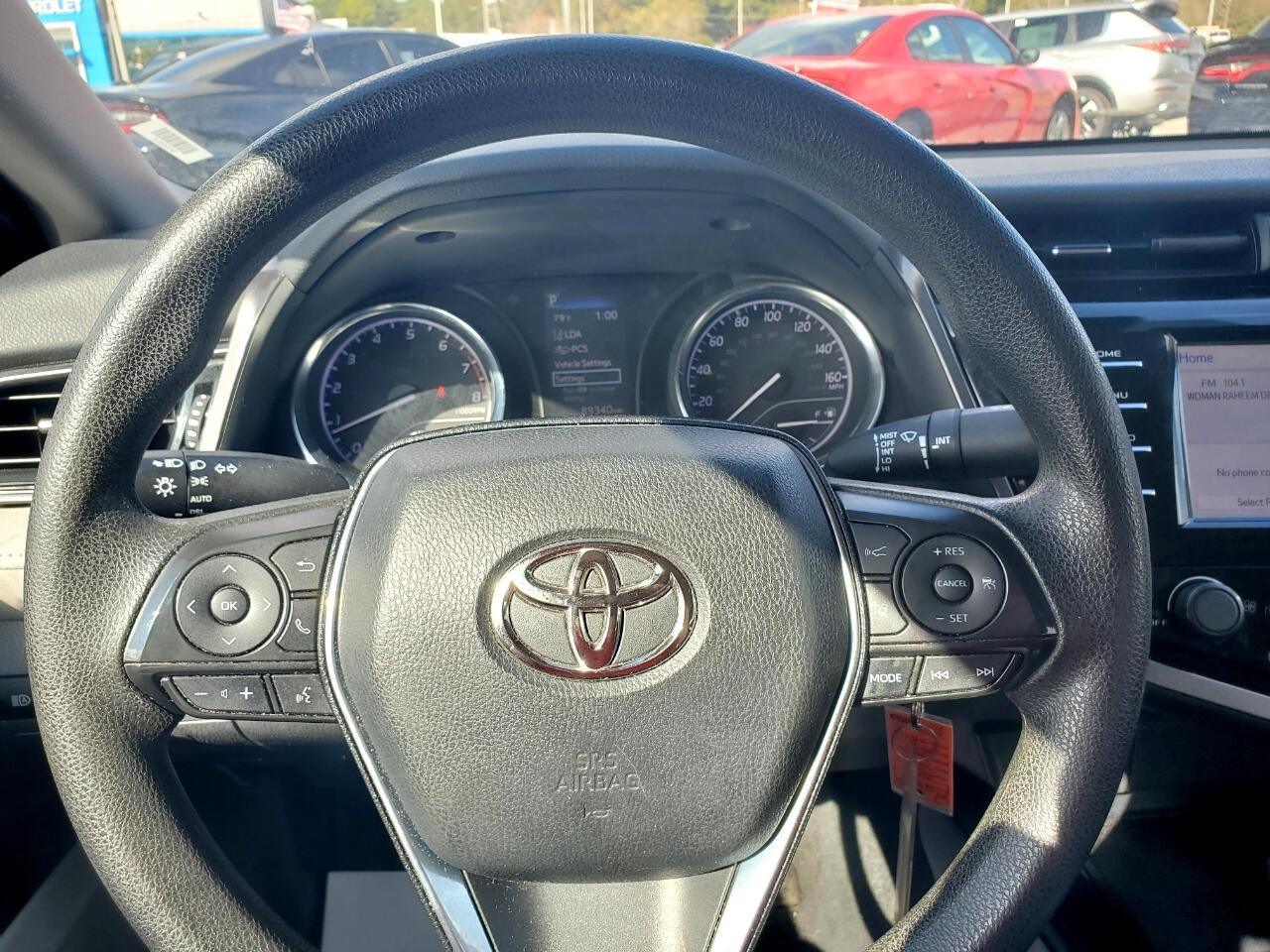 Toyota Camry LE 2020