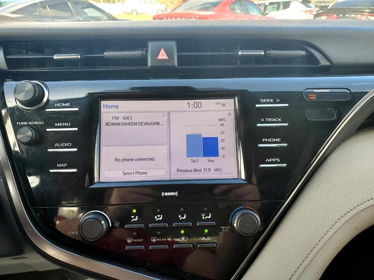 Toyota Camry LE 2020