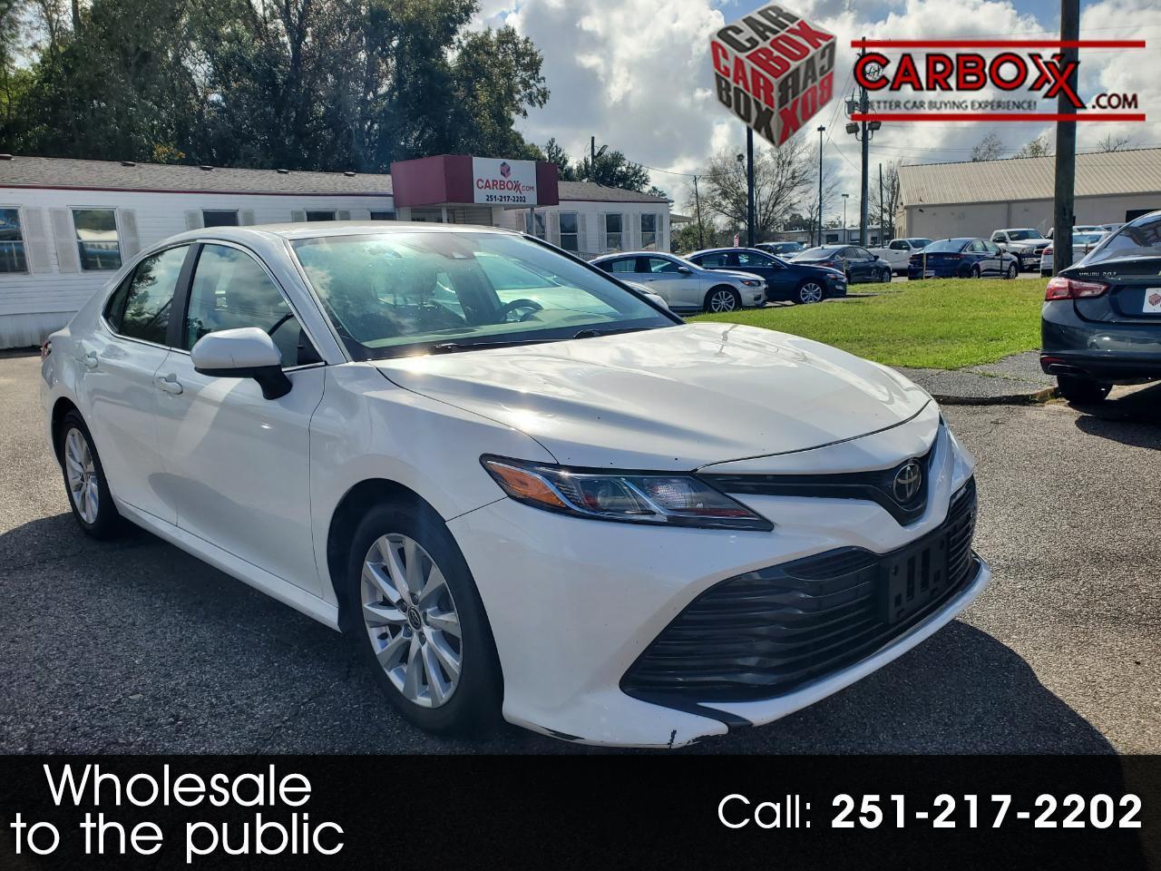 Toyota Camry LE 2020