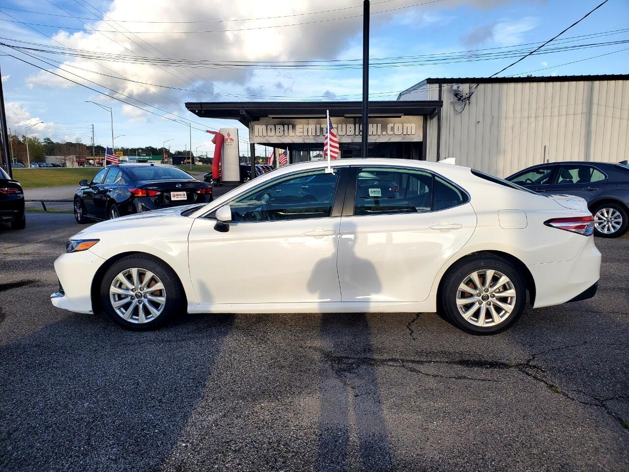 Toyota Camry XLE 2019