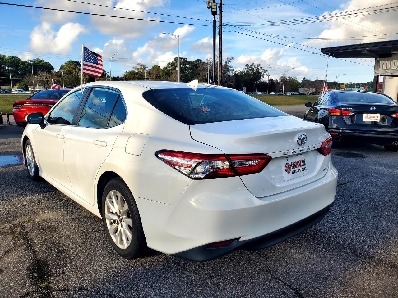 Toyota Camry XLE 2019
