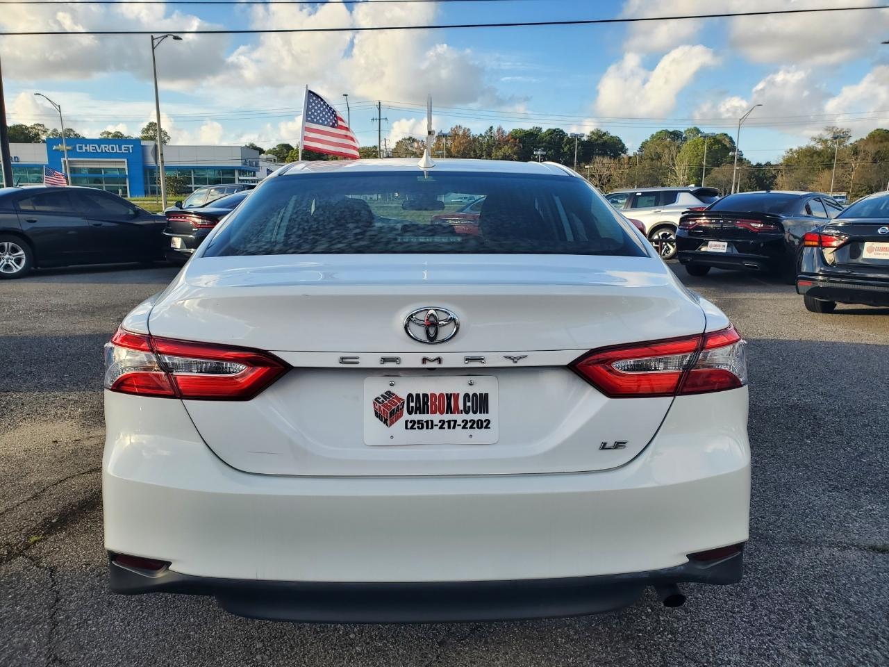 Toyota Camry XLE 2019