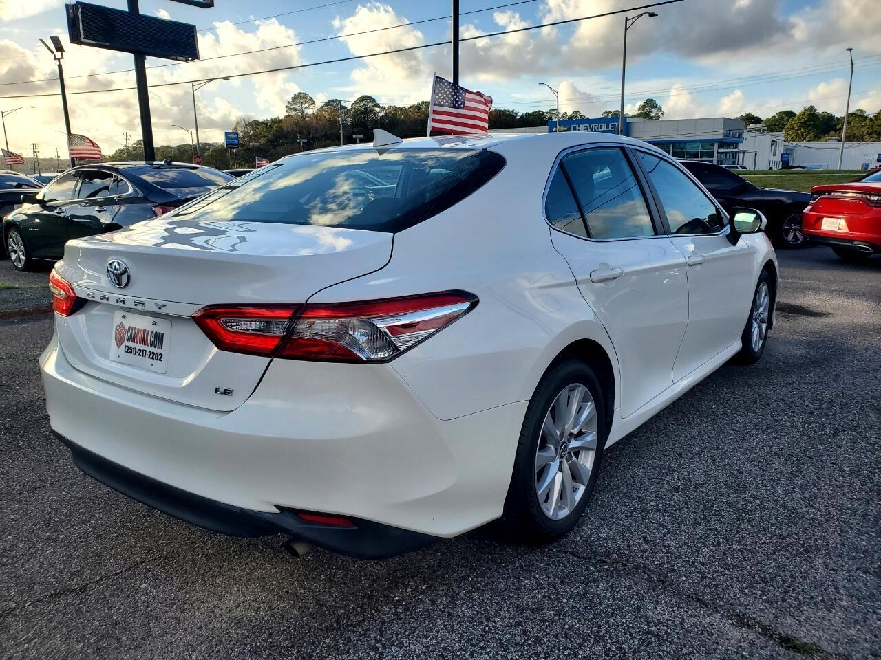 Toyota Camry XLE 2019