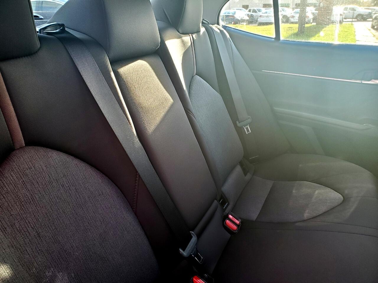 Toyota Camry XLE 2019