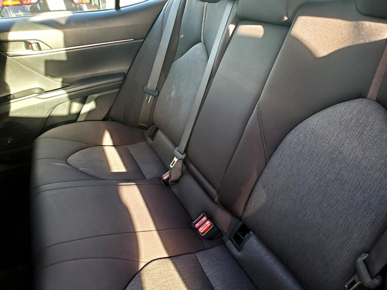 Toyota Camry XLE 2019
